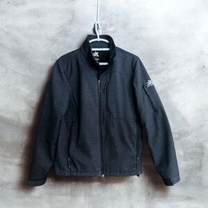 ZeroXposur Men's Dark Gray Performance Jacket size small